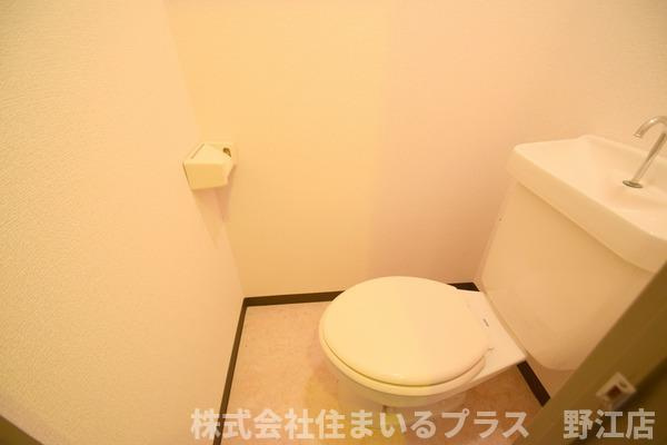 レジデンス野江のトイレ