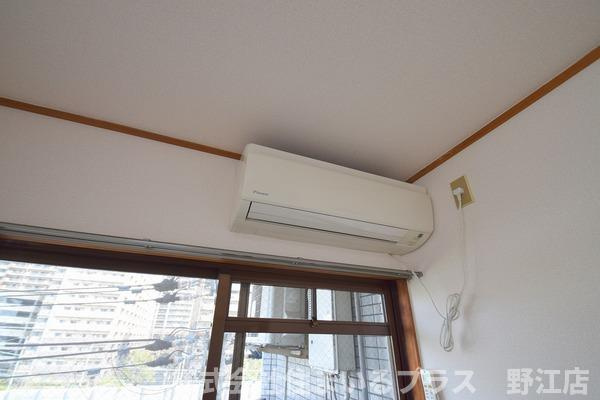 レジデンス野江の設備