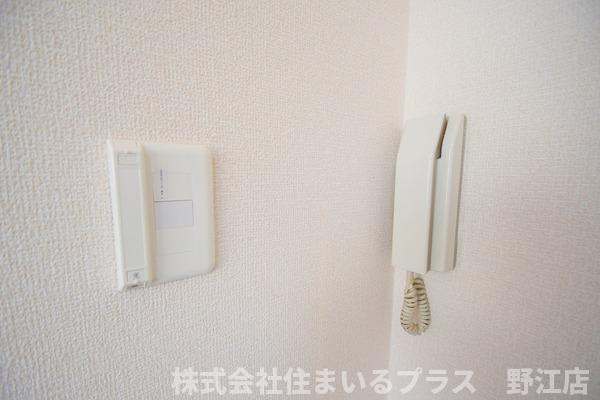 レジデンス野江のセキュリティ