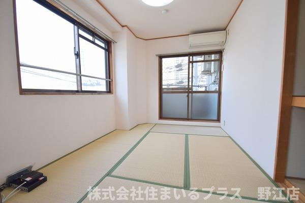 レジデンス野江の和室