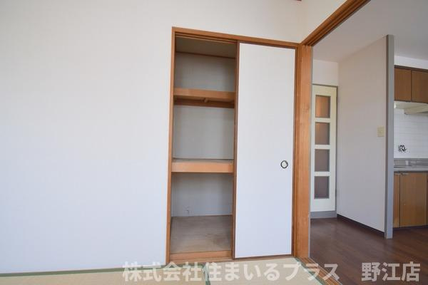 レジデンス野江の収納