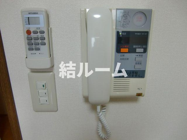 板橋区成増１丁目の賃貸マンションのセキュリティ