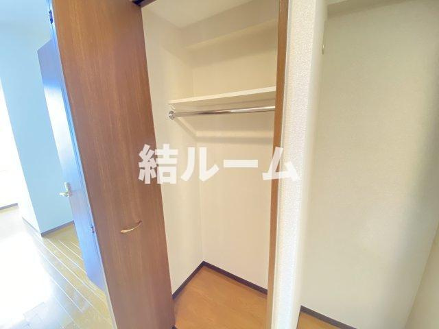 板橋区成増１丁目の賃貸マンションの収納