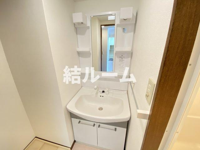 板橋区成増１丁目の賃貸マンションの洗面所