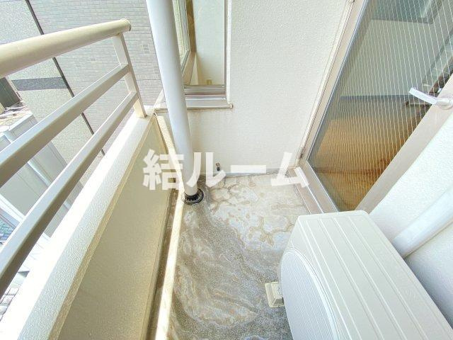 板橋区成増１丁目の賃貸マンションのバルコニー