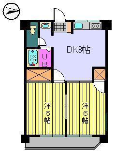 【間取り】 | フォレスト居村