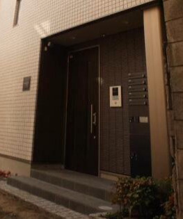 ブランシュコートのエントランス