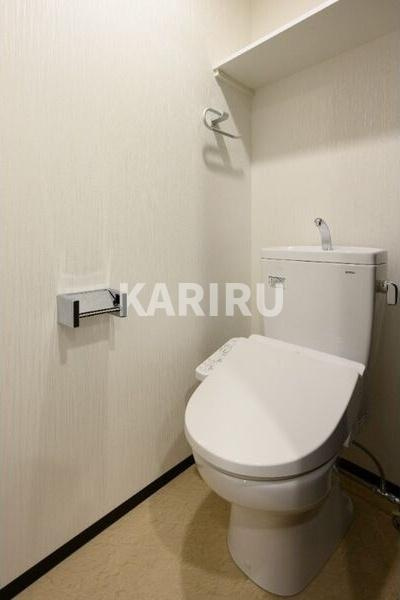 プレジオ都島北通のトイレ