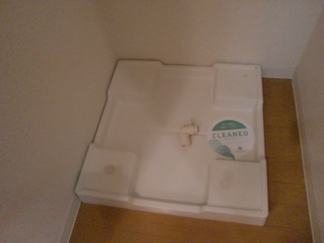 板橋区宮本町のアパートの洗面所