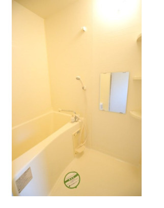 板橋区宮本町のアパートの浴室