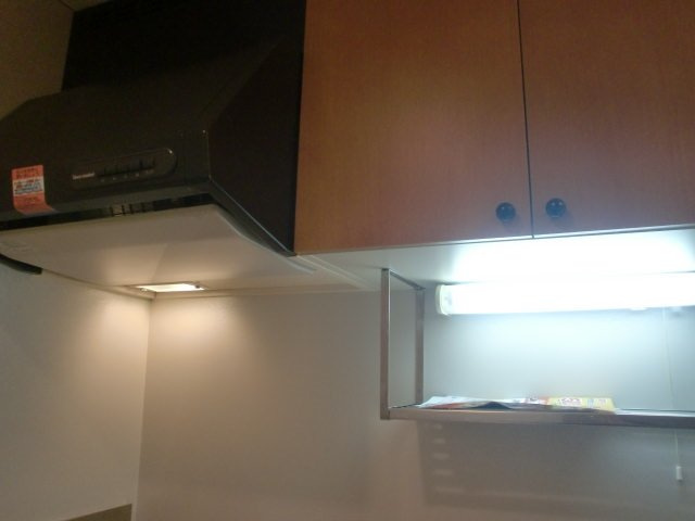 板橋区宮本町のアパートの内装