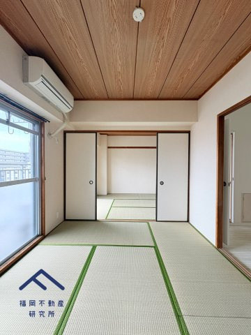 エバーライフ箱崎第２の和室