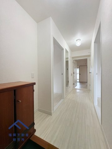 エバーライフ箱崎第２の玄関