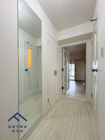 エバーライフ箱崎第２の居間・リビング