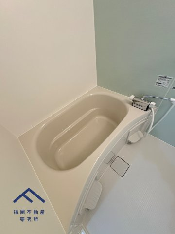 エバーライフ箱崎第２の浴室