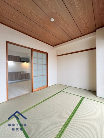 エバーライフ箱崎第２の和室