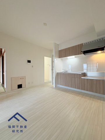 エバーライフ箱崎第２の居間・リビング