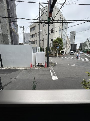 大阪市西淀川区柏里３丁目のアパートの展望