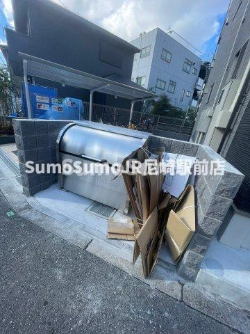 大阪市西淀川区柏里３丁目のアパートのその他共用部分