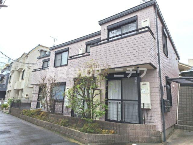 リトス幡ヶ谷の外観
