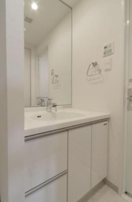 【独立洗面台】 | パークキューブ浅草田原町