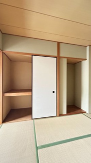 【収納】 | ヴェルデヒルズ箕面 | 押入れ付