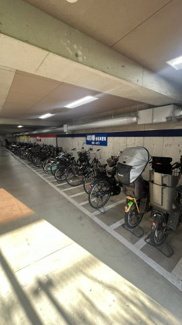 【駐輪場】 | ヴェルデヒルズ箕面 | 自転車置き場