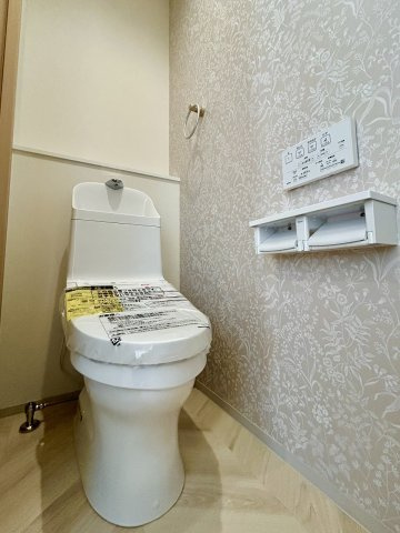 新築住宅　東鶉2丁目のトイレ