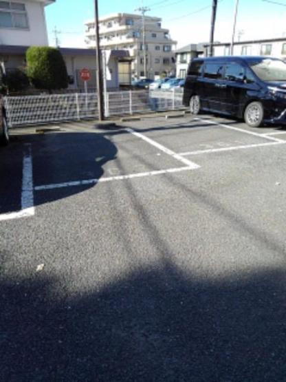 【駐車場】