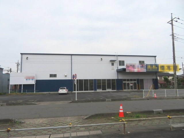 上尾市春日２丁目の倉庫