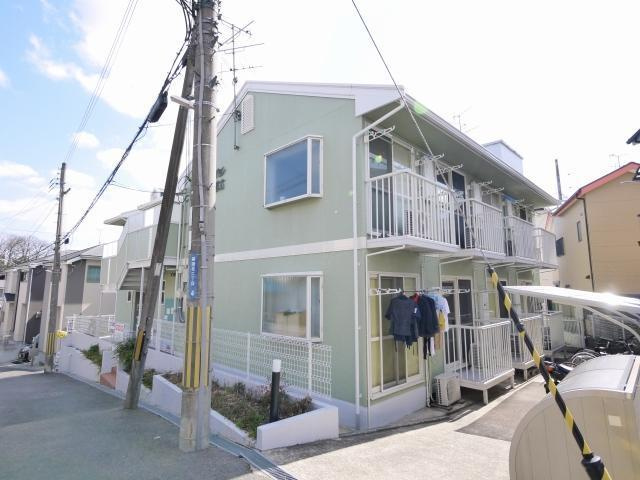 シティロイヤル富雄北の外観|外はこのようになっています