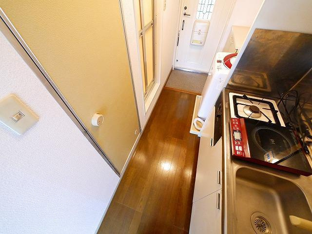 シティロイヤル富雄北のキッチン