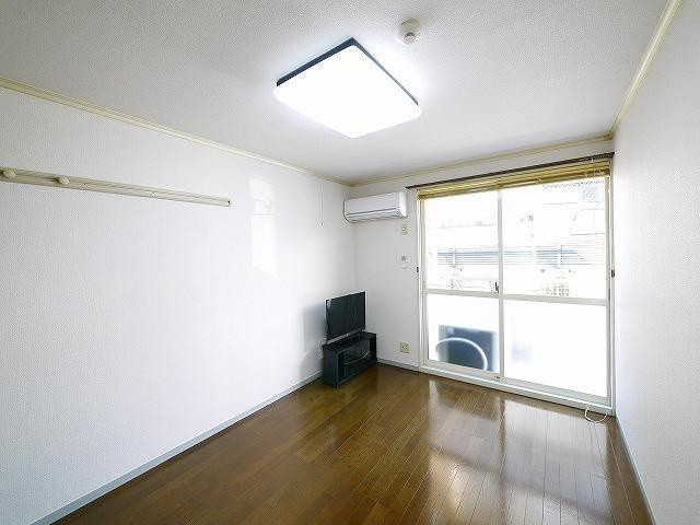 シティロイヤル富雄北の寝室|過ごしやすい室内です