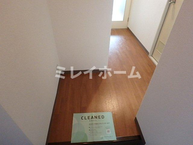 ワコーレ西馬込の玄関