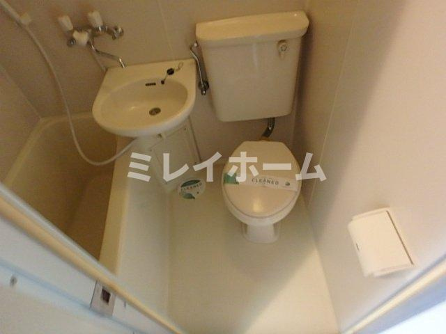 ワコーレ西馬込の浴室