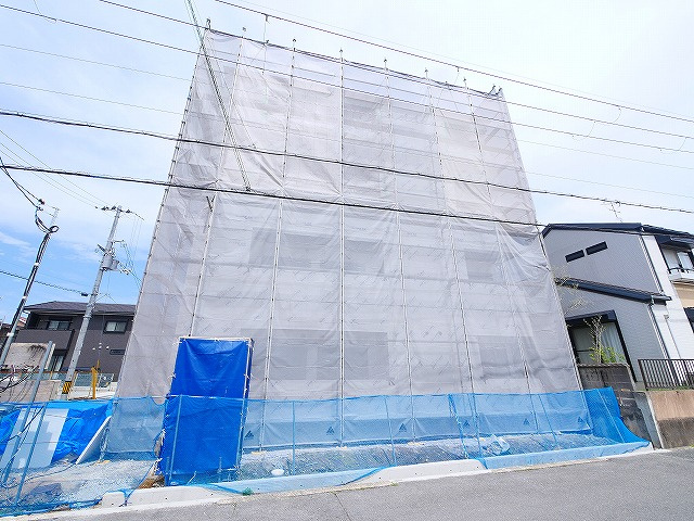 (仮称)casa南紀寺町の外観