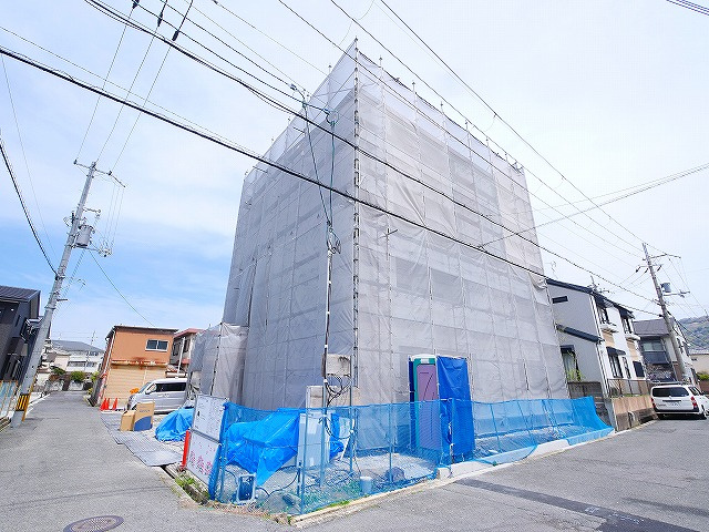 (仮称)casa南紀寺町の外観