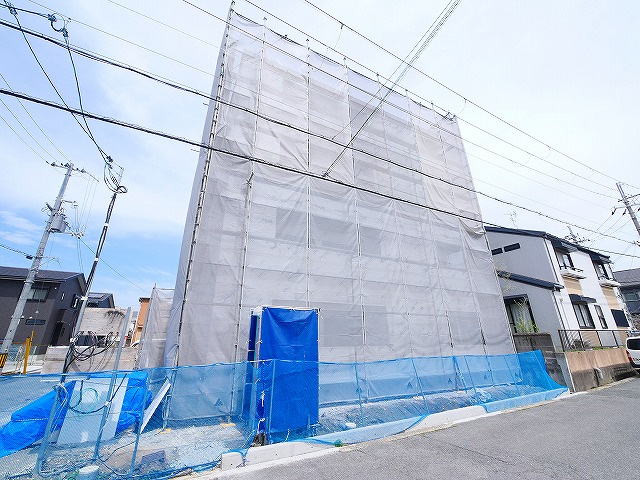 (仮称)casa南紀寺町の外観