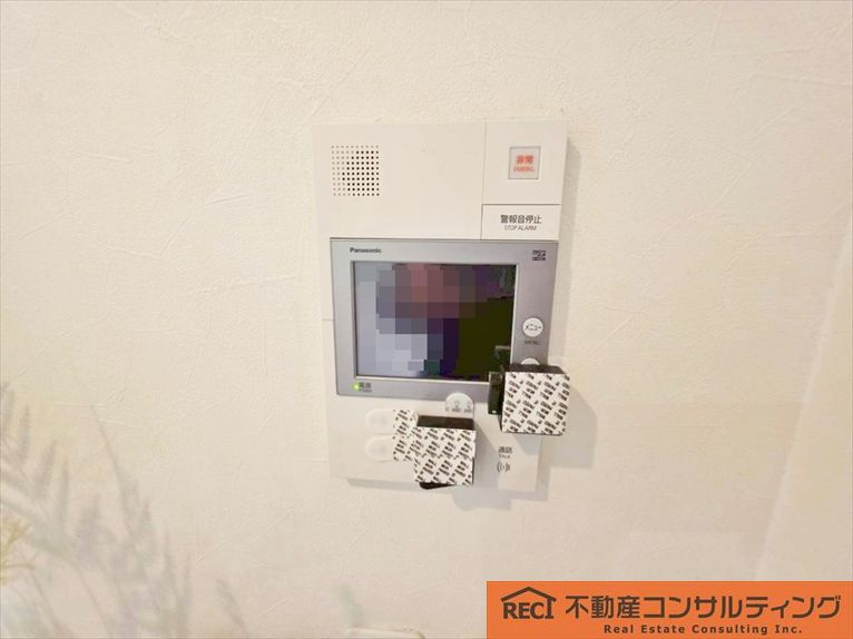 セルバの防犯設備