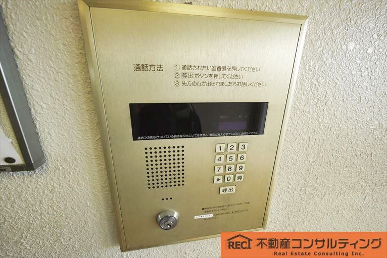 セルバの防犯設備