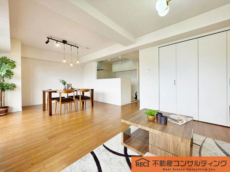 セルバの内装|8階部分で眺望良好