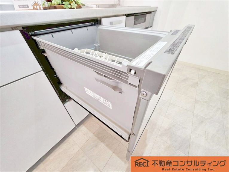 セルバの設備|食洗機完備