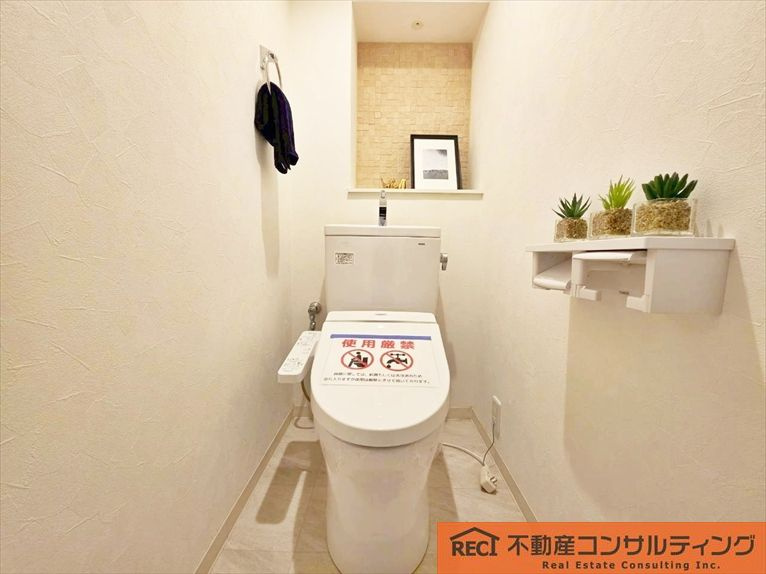 セルバのトイレ