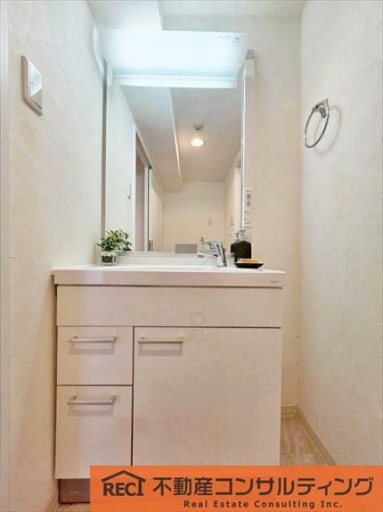 セルバの独立洗面台