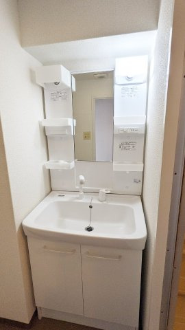 サテライト仁川の洗面所