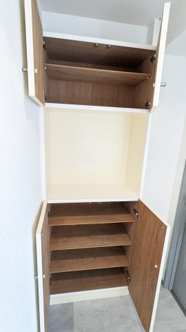 サテライト仁川の収納