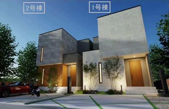 半田市花園町5丁目　1号棟