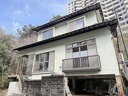 広島市東区牛田早稲田２丁目　中古一戸建ての外観