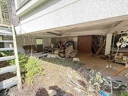 広島市東区牛田早稲田２丁目　中古一戸建ての庭