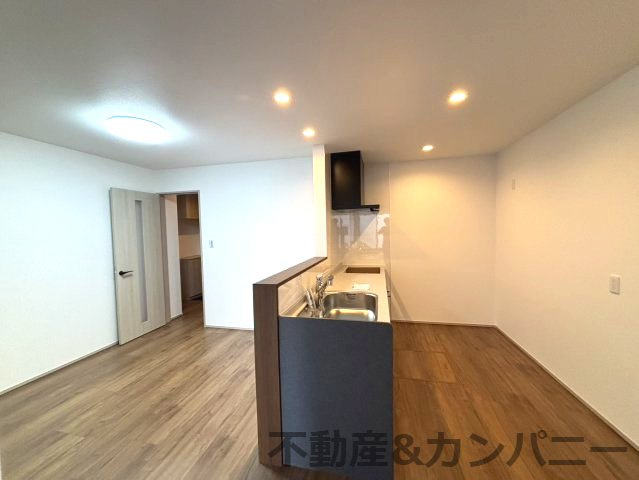フォレクス保免上A号棟　松山市保免上2丁目の新築戸建のキッチン|キッチンでお料理をお楽しみください